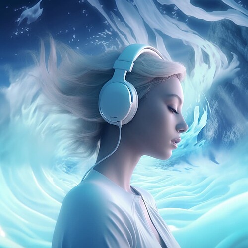 sammyg_stunningly_beautiful_woman_listening_to_music_that_has_s_4a8e917b-9cdf-4e51-a9c5-b0376d7063dc