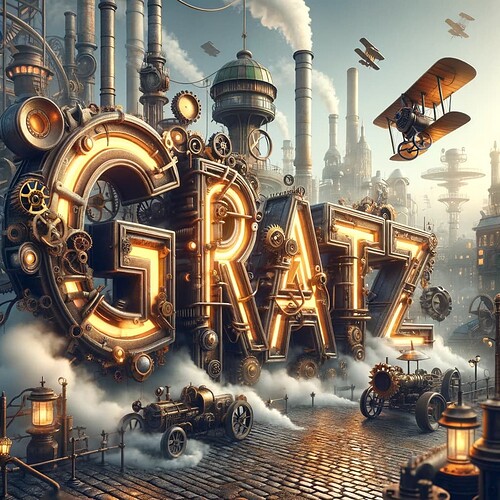 Gratz Steampunk