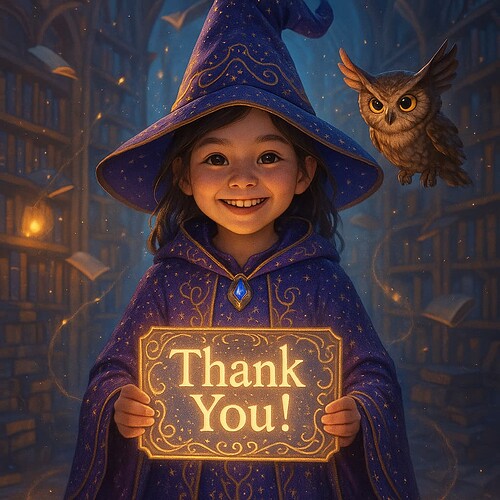 Mage girl TY