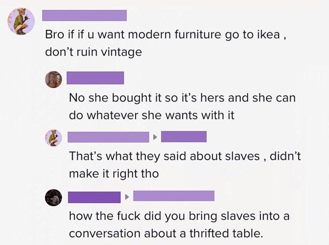 said-about-slaves-didnt-make-right-tho-fuck-did-bring-slaves-into-conversation-about-thrifted-table