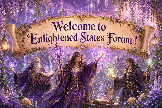 Mage purple welcome