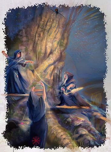 The Court of Yggdrasil and the Norns