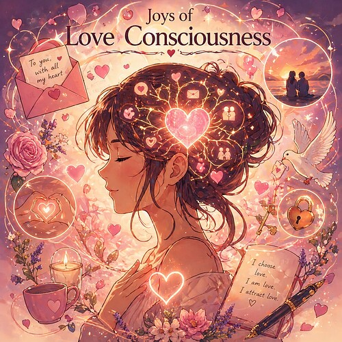 Joys of Love Consciousness
