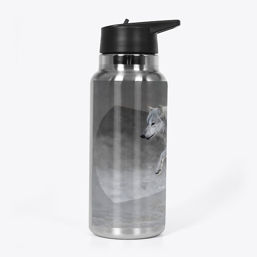 Wolf Potion No.11 32oz Stainless Water Bottle 1