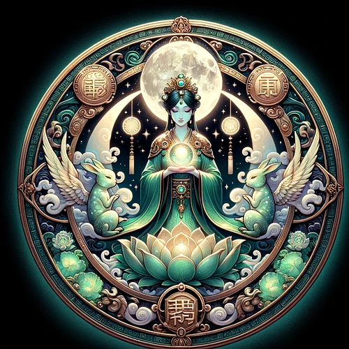 Chang e Amulet