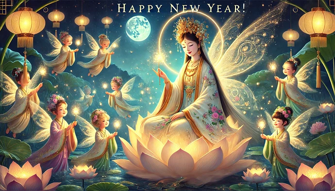 Happy New Year KY and fae