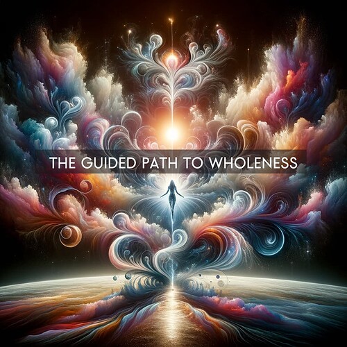 GUIIDED PATH TO WHOLENESS