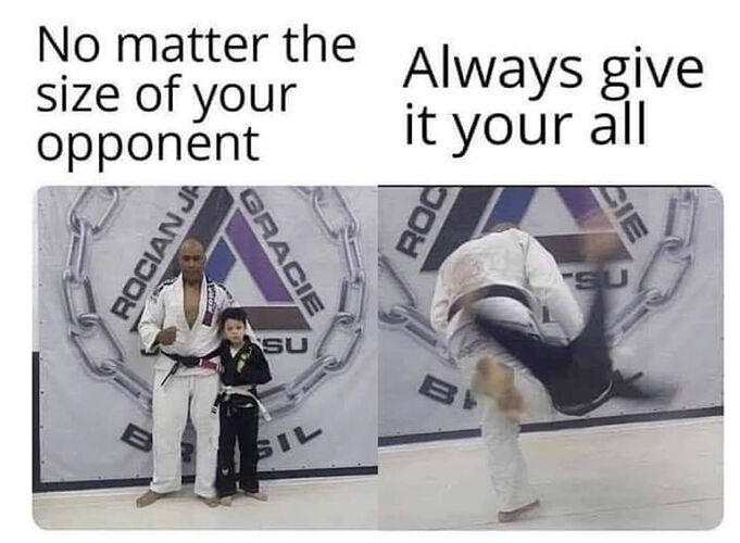 always give it your all