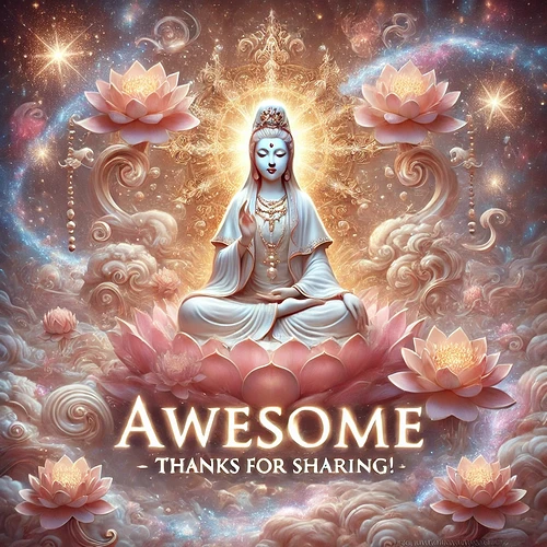 Awesome - Thanks for Sharing 1