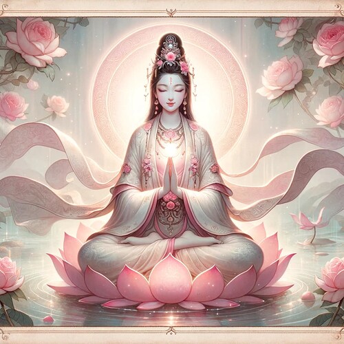 Kwan Yin Welcome