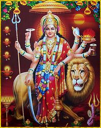 Goddess Durga