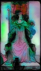 Queen of wands