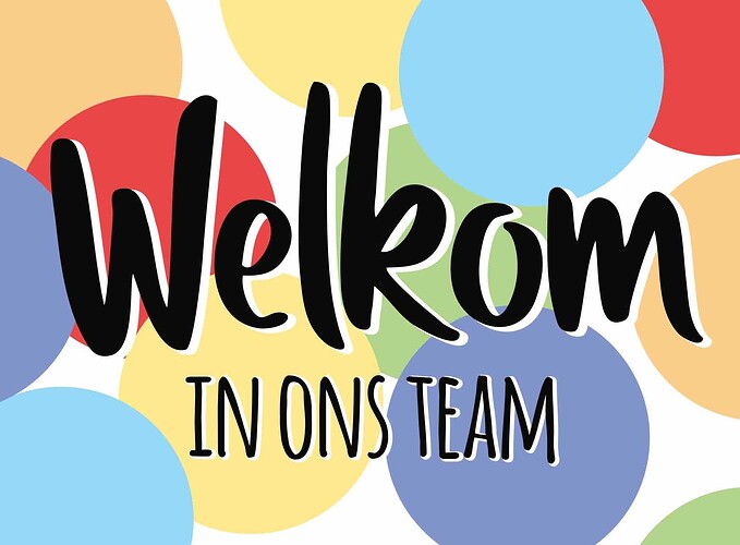 welkom-in-ons-team