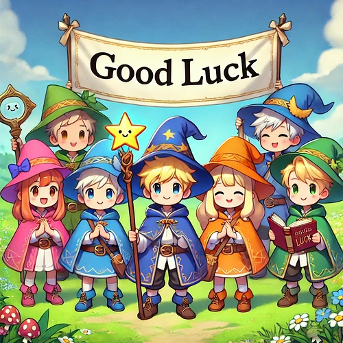 Good Luck mage children