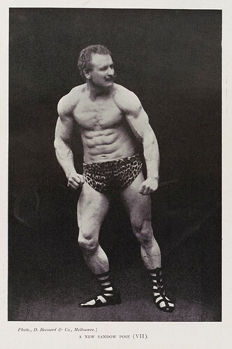 A_New_Sandow_Pose(VII)_,_Eugen_Sandow_Wellcome_L0035269