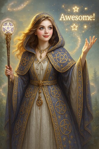 Awesome Mage 1