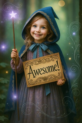 Awesome mage child 2