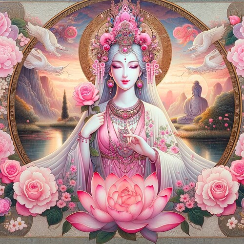 Aphrodite and Pink KY