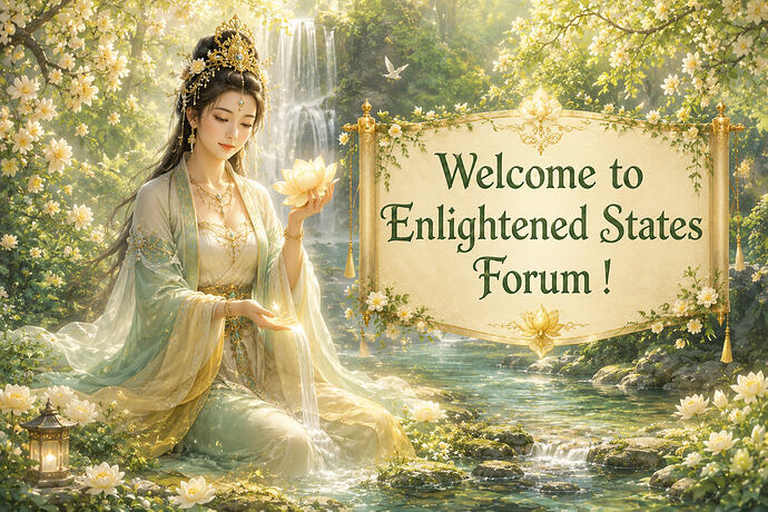 Goddess 1 Welcome