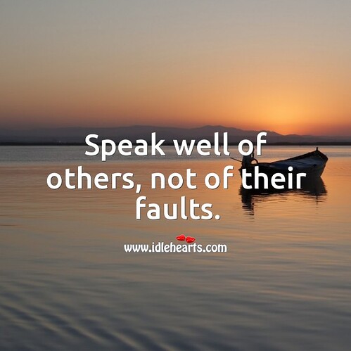 speak-well-of-others-not-of-their-faults