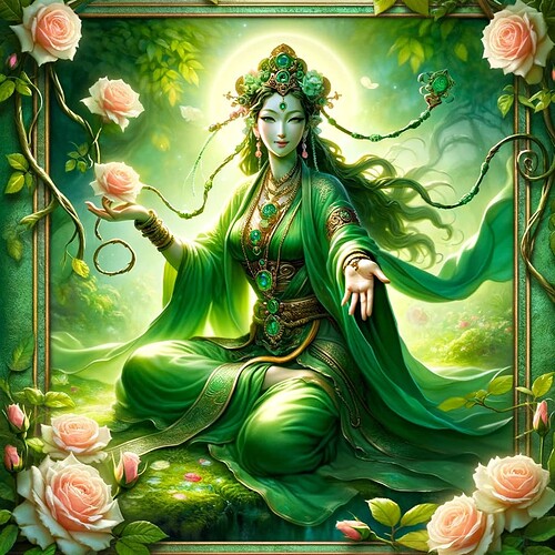 Green Tara New