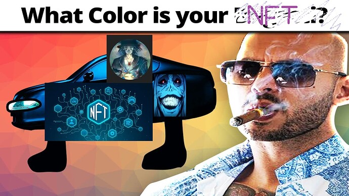 what color is your nft