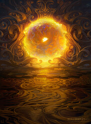 Extraplanar Lens by noahbradley on DeviantArt for Magic The Gathering