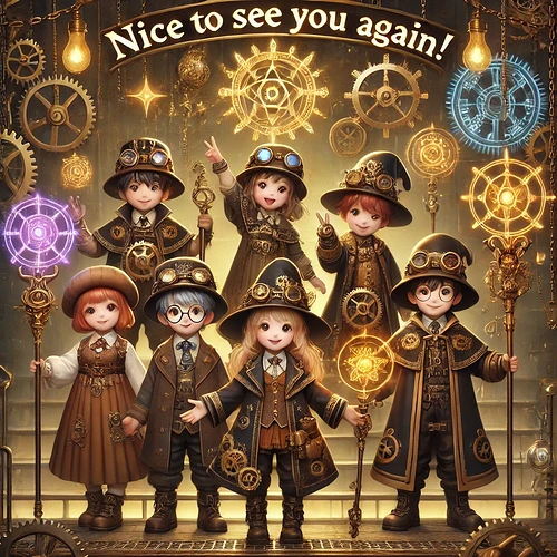 Nice to See You mage SP