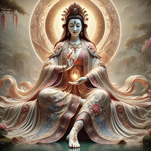 Healing Empress and Kwan Yin