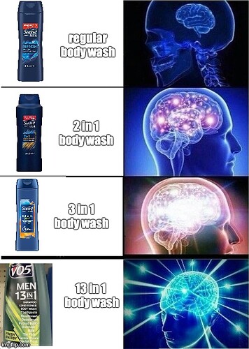 body wash meme