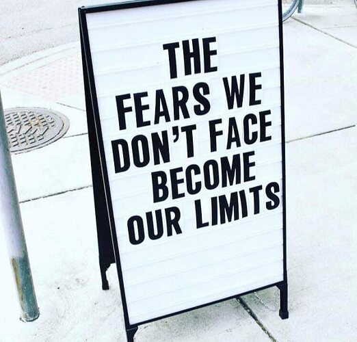 The fears we face