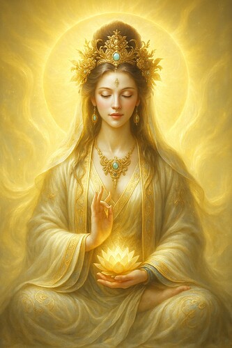 Goddess of Light 2 by Grok