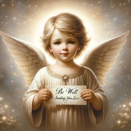 Healing angel child 2