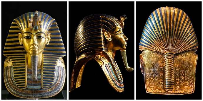 Tutankhamuns Mask