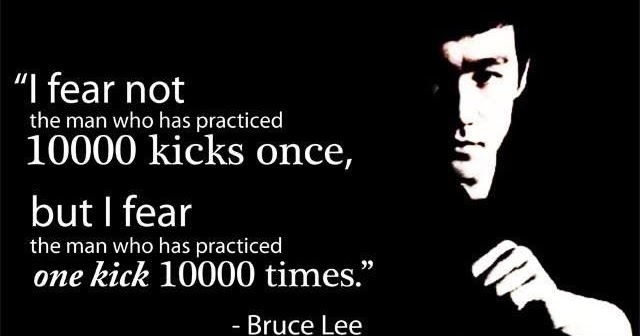 Quotes on practice makes man perfect