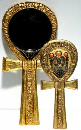 Tutankhamun Mirror