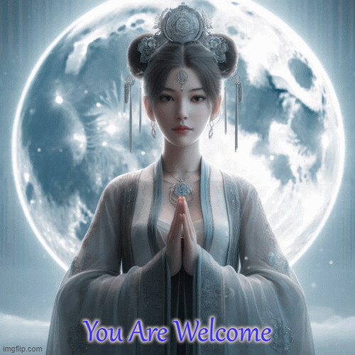 You Are Welc Chang'e