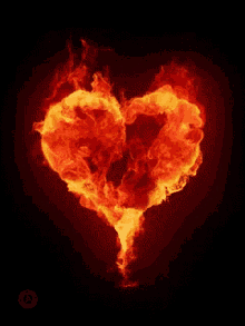 burning-heart