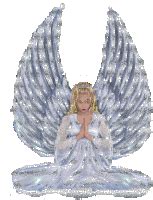angel prayers silver