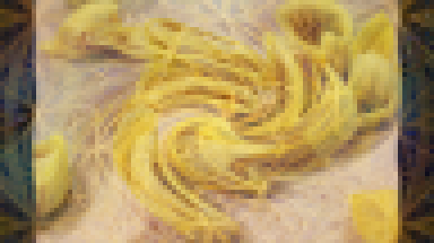 blueprint of pasta