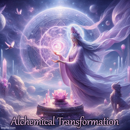 Healing - Alch Transformation