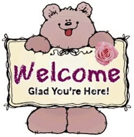 Welcome Glad Youre Here