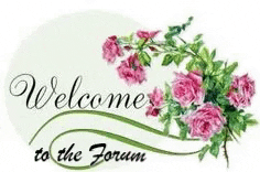 Welc to the Forum