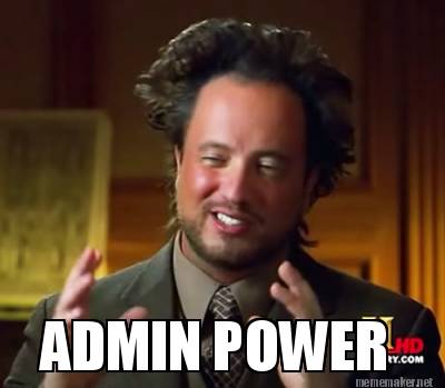 Admin power