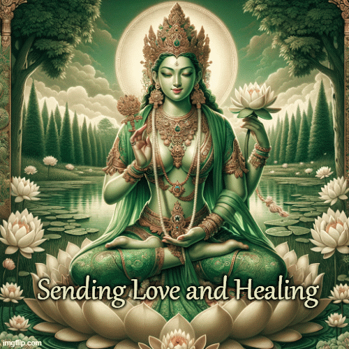 Healing Green Tara