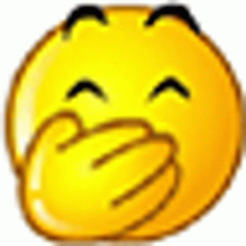 Emoji Holding Laugh GIF - Emoji Holding Laugh Lol - Discover & Share GIFs