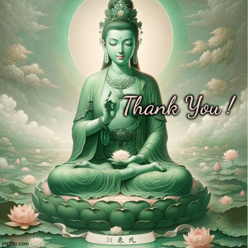 Thank you from Green Tara