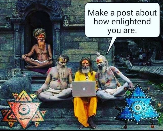 Enlightened influencer