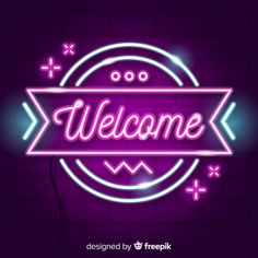 neon welcome 2