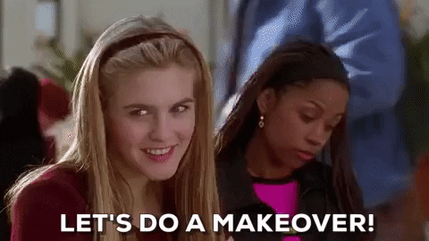 makeover